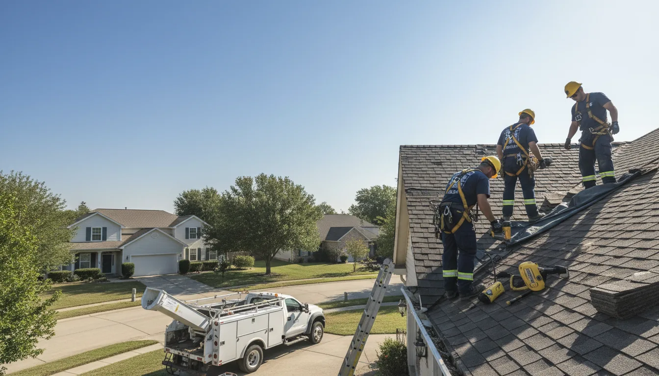 Emergency Roof Repair in Stephenville, TX near me